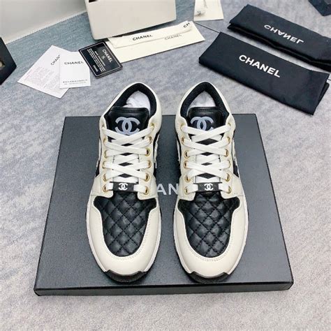 chanel panda sneakers